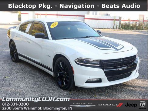 Used 2018 Dodge Charger R/T w/ Beats Audio Group image 1