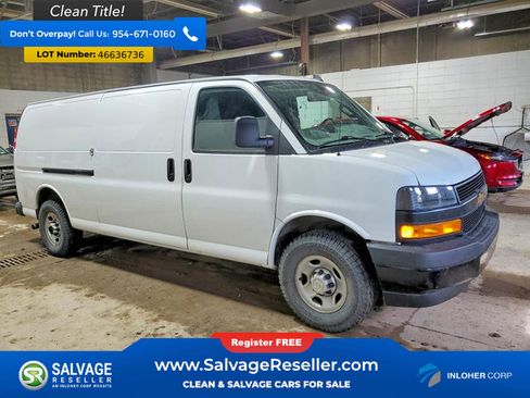 Used 2023 Chevrolet Express 3500 Extended w/ Driver Convenience Package RWD image 5