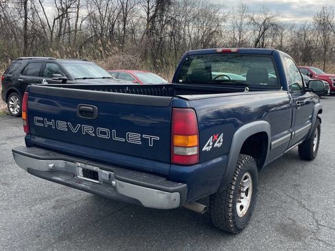 Used 2000 Chevrolet Silverado 2500 4x4 Regular Cab w/ Exterior Appearance Pkg image 5