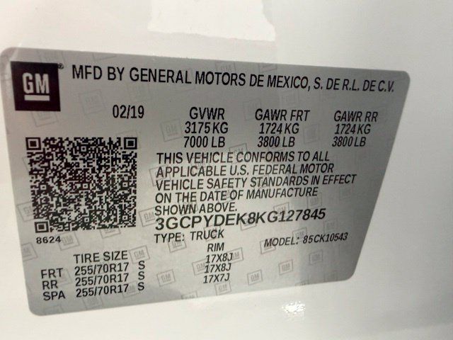 Certified 2019 Chevrolet Silverado 1500 LT w/ All-Star Edition AWD/4WD image 22