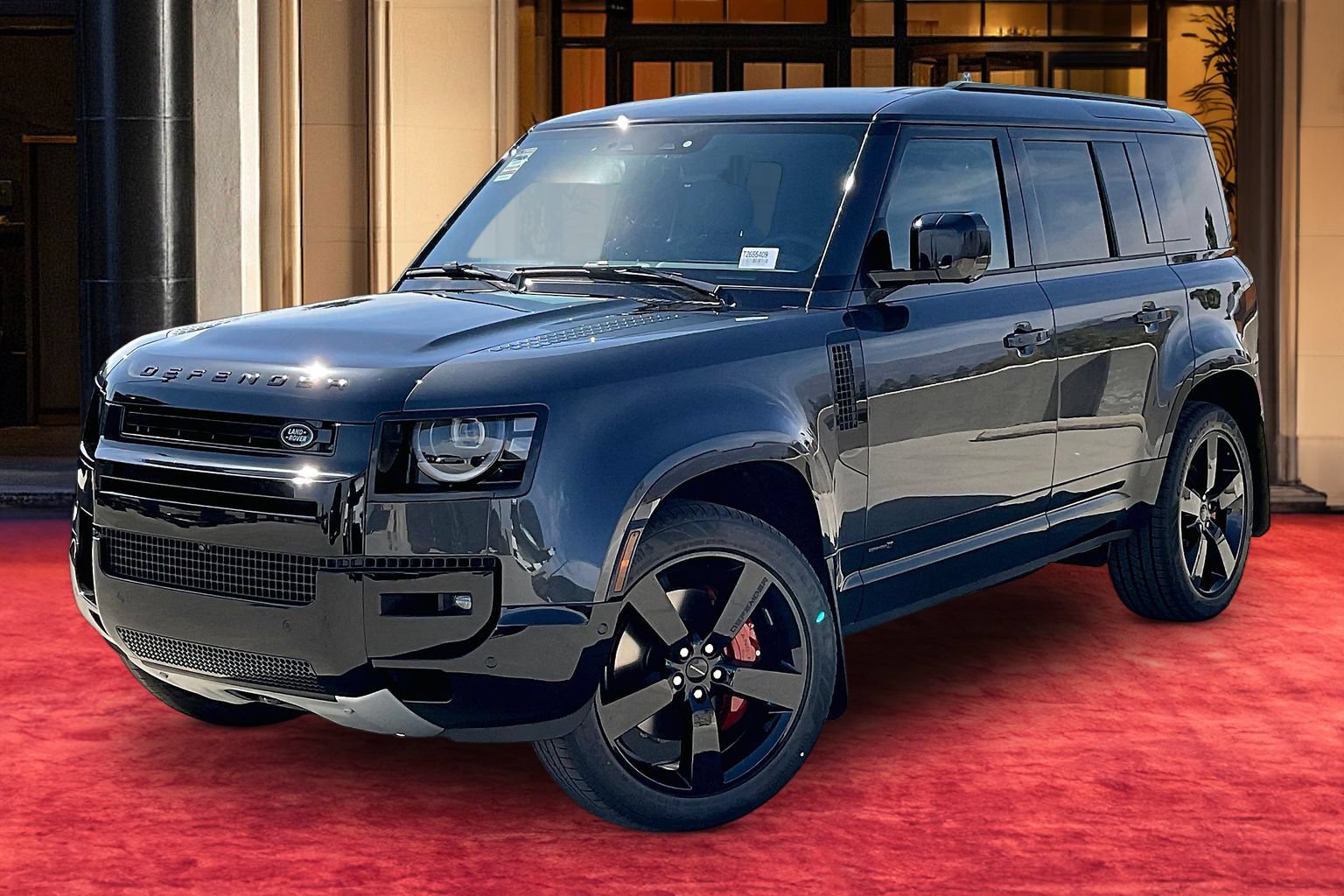 New 2026 Land Rover Defender 110 X AWD/4WD image 1