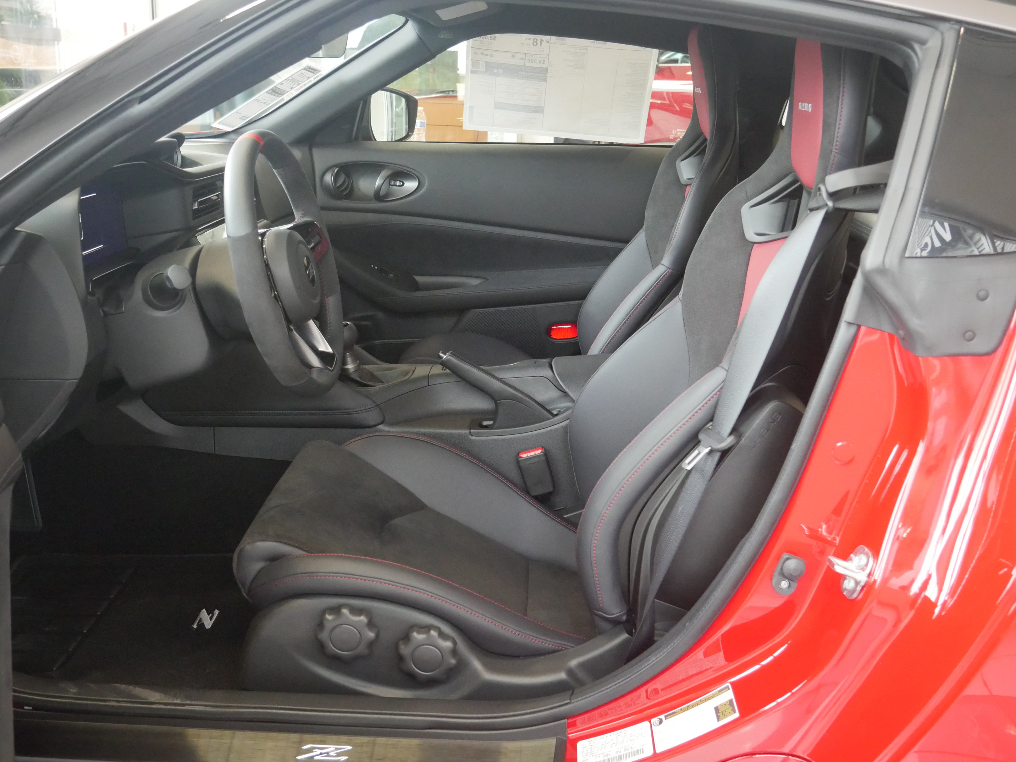 New 2027 Nissan Z NISMO RWD image 4