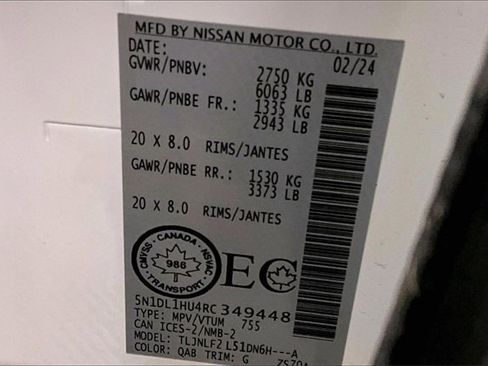 Used 2024 INFINITI QX60 Autograph image 38