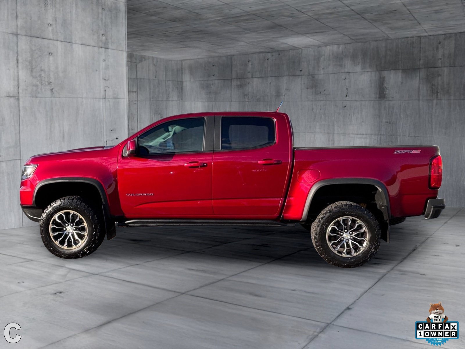 Used 2021 Chevrolet Colorado ZR2 AWD/4WD image 3