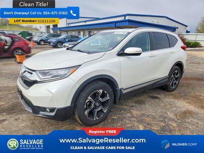 Used 2017 Honda CR-V Touring