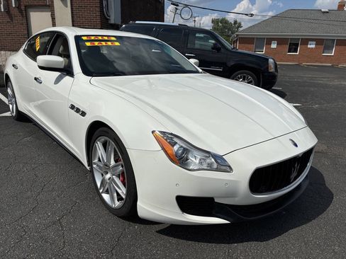 Used 2015 Maserati Quattroporte S Q4 AWD/4WD image 11