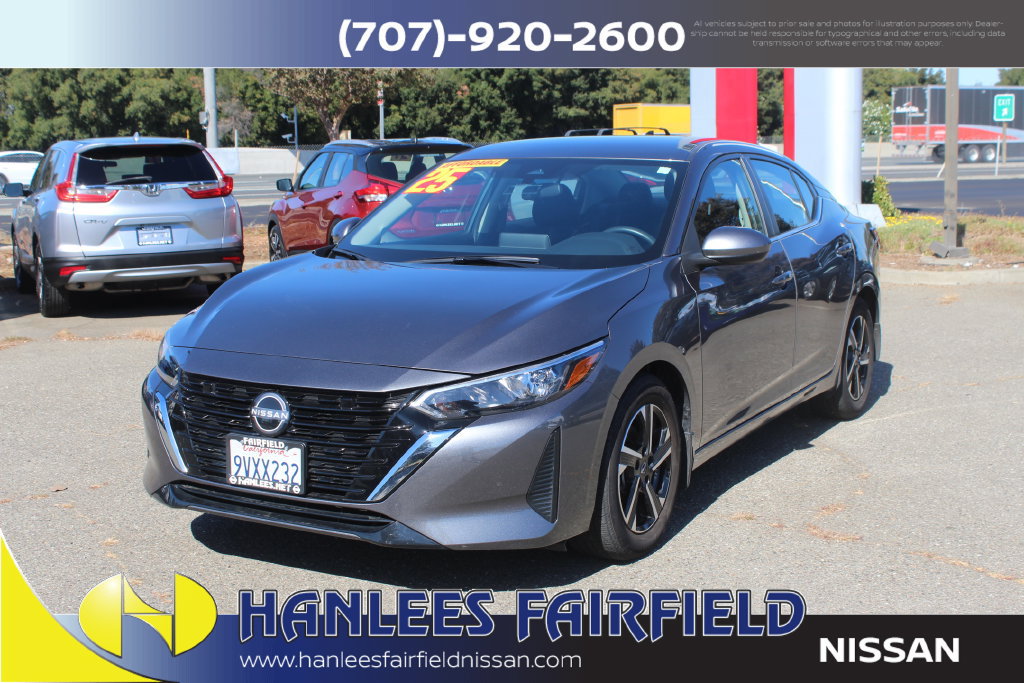 Used 2025 Nissan Sentra SV w/ All-Weather Package FWD image 3