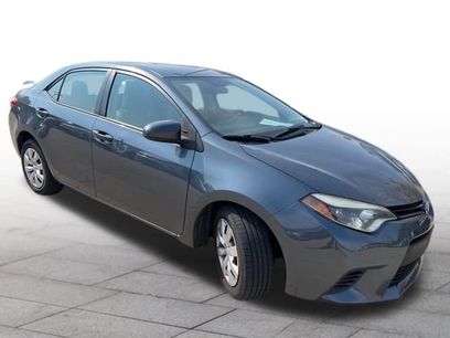 Used 2014 Toyota Corolla L