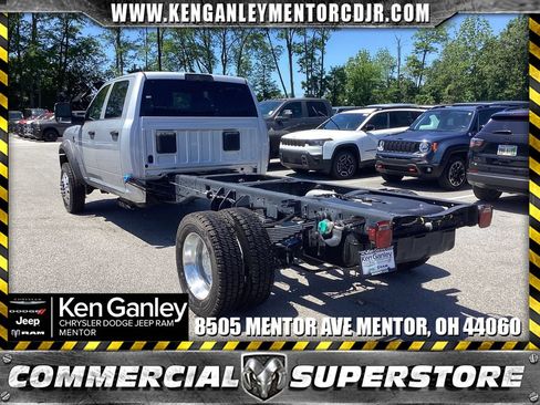 New 2026 RAM 5500 Tradesman AWD/4WD image 5