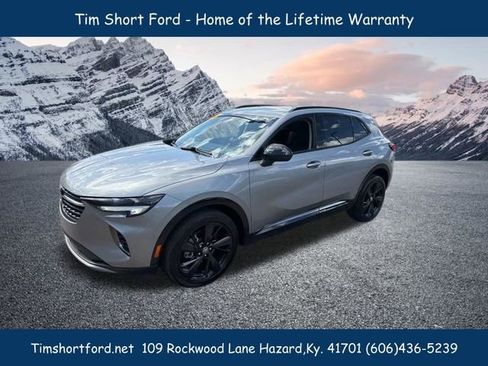 Used 2023 Buick Envision Preferred w/ Sport Touring Package image 2