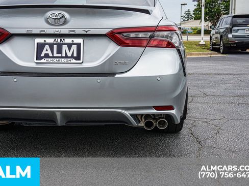 Used 2021 Toyota Camry XSE w/ Navigation Package FWD image 17