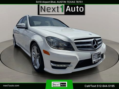 Used 2013 Mercedes-Benz C 250 Sedan image 4