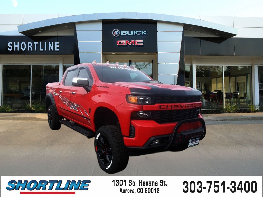 Used 2022 Chevrolet Silverado 1500 Custom w/ Safety Confidence Package RWD image 1