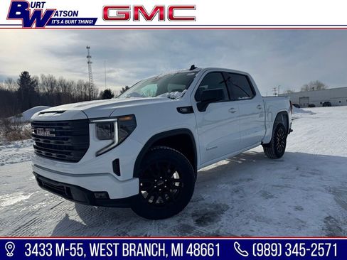 New 2026 GMC Sierra 1500 Elevation image 1