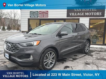 Used 2022 Ford Edge Titanium