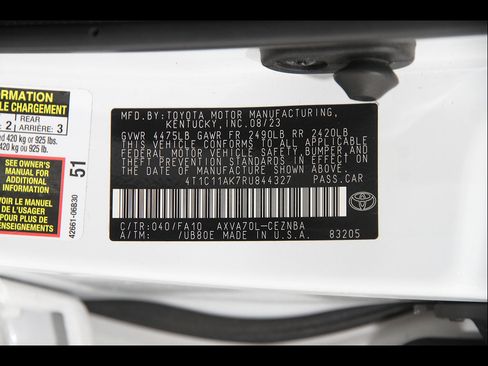 Used 2024 Toyota Camry LE FWD image 21
