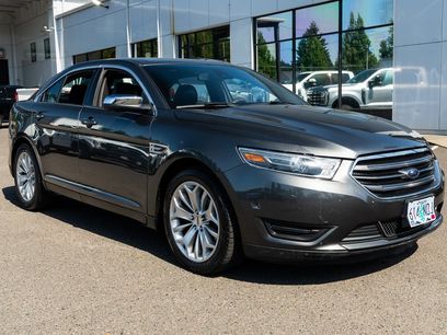 Used 2018 Ford Taurus Limited w/ Driver Assist Package