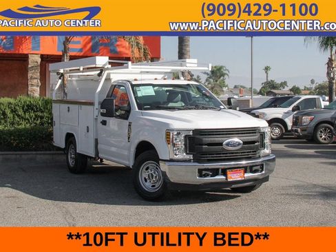 Used 2018 Ford F350 XL w/ Power Equipment Group RWD image 1