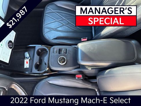 Used 2022 Ford Mustang Mach-E Select image 23