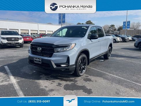 New 2026 Honda Ridgeline Black Edition image 1