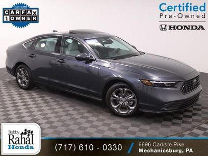 Certified 2024 Honda Accord EX