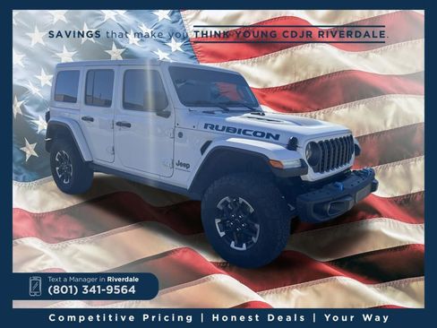 Used 2024 Jeep Wrangler Unlimited Rubicon 4xe image 7