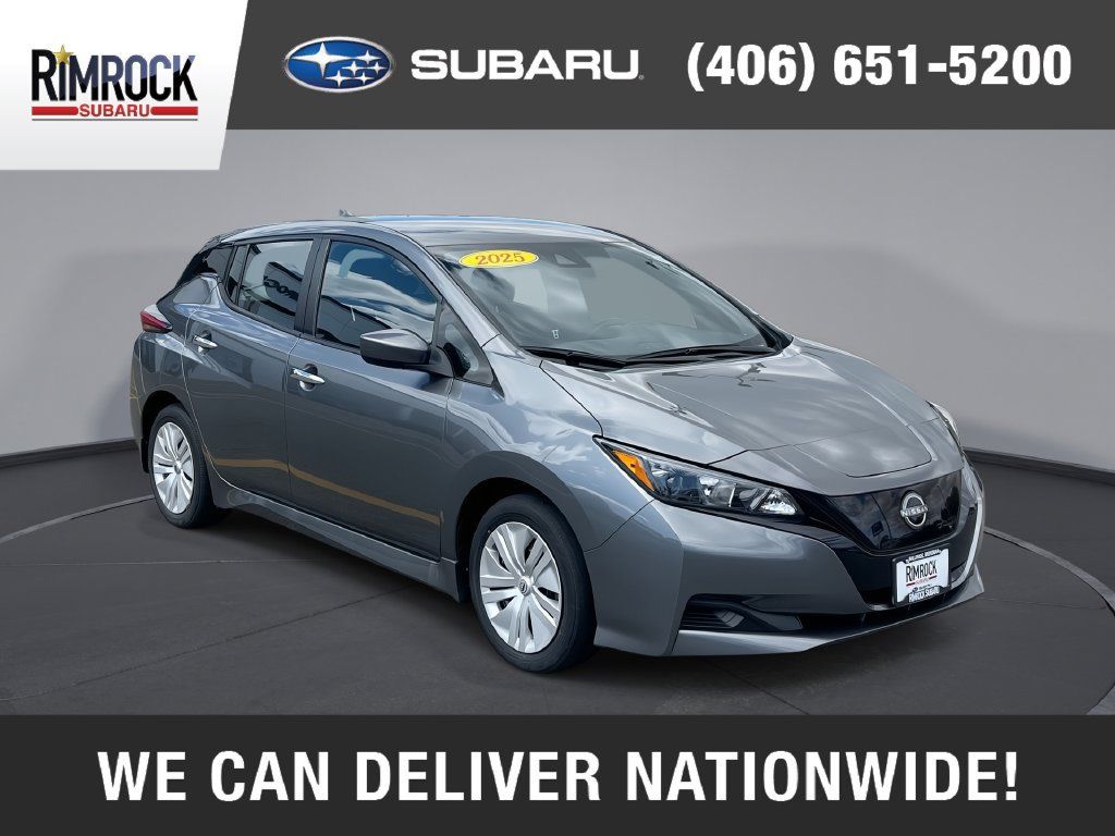 Used 2025 Nissan Leaf S FWD image 1
