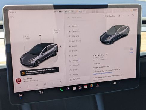 Used 2022 Tesla Model 3 Long Range AWD/4WD image 20