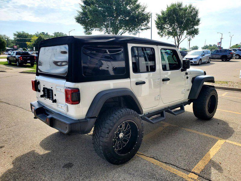 Used 2020 Jeep Wrangler Unlimited Sport S AWD/4WD image 5