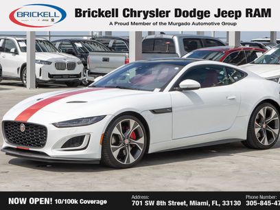 Used 2021 Jaguar F-TYPE First Edition