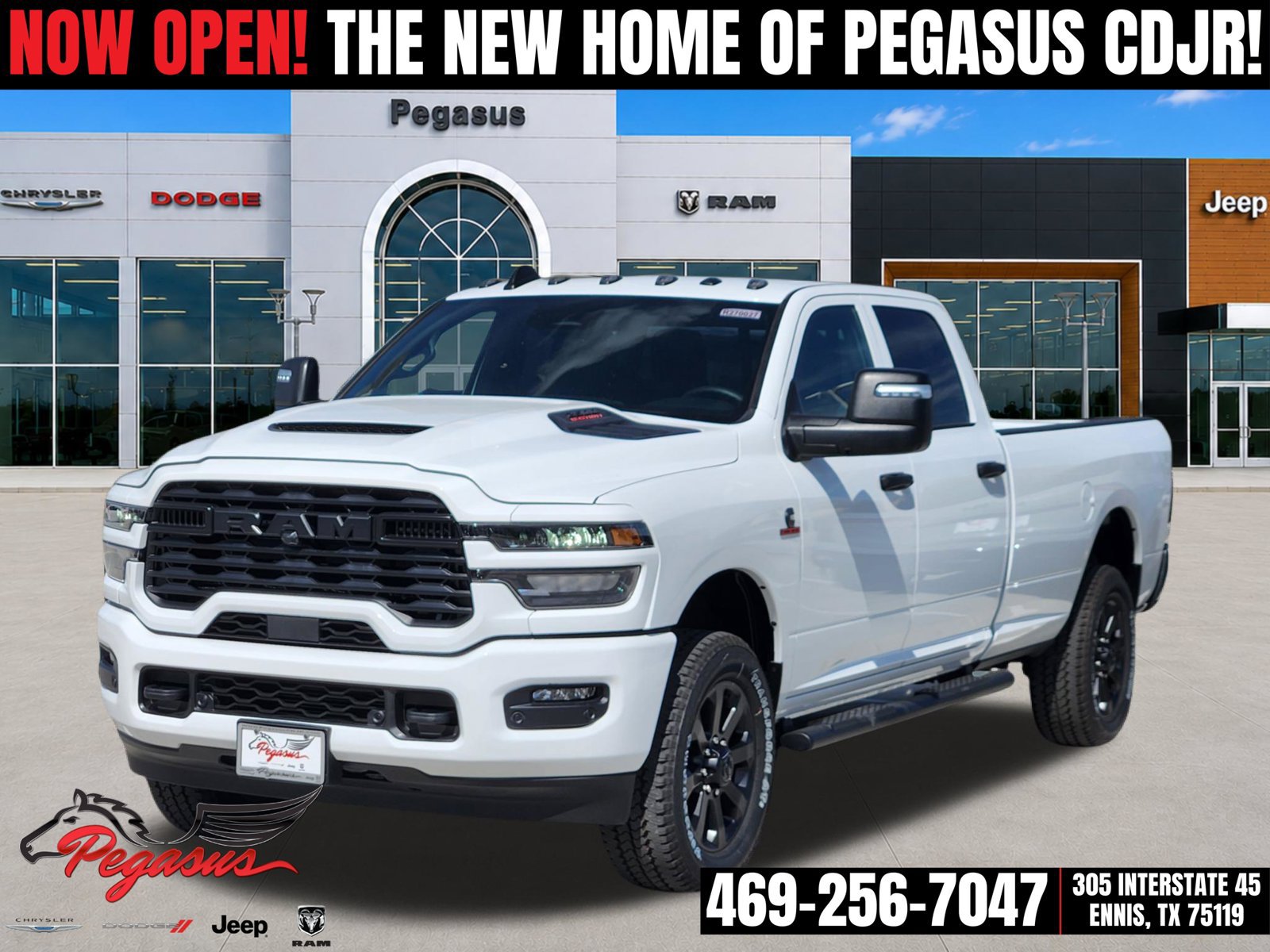 New 2027 RAM 2500 Tradesman AWD/4WD image 2