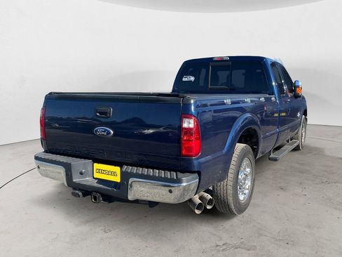 Used 2012 Ford F250 Lariat w/ Chrome Pkg RWD image 2