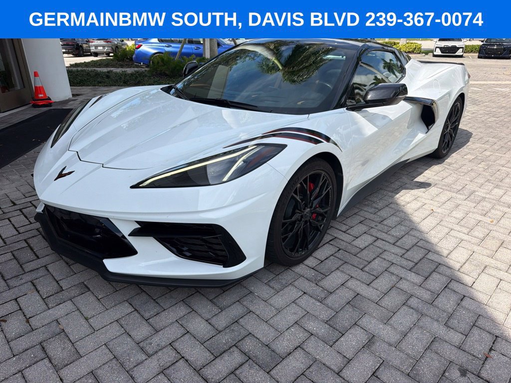 Used 2023 Chevrolet Corvette Stingray Premium Conv w/ 3LT RWD image 1