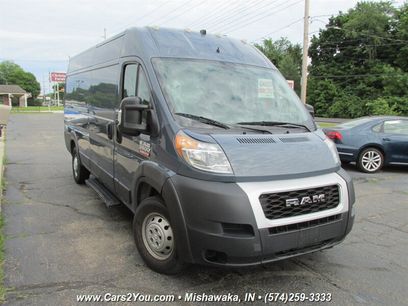 Used 2019 RAM ProMaster 3500