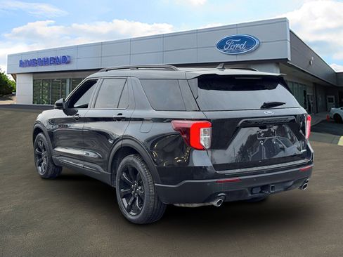 Certified 2022 Ford Explorer ST-Line w/ Class IV Trailer Tow Package image 5
