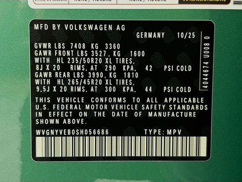 New 2025 Volkswagen ID. Buzz Pro S Plus image 34