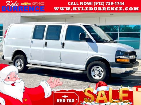 Used 2024 Chevrolet Express 2500 w/ Driver Convenience Package image 1