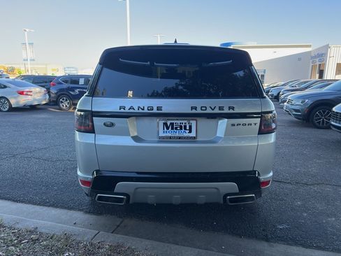 Used 2019 Land Rover Range Rover Sport HSE Dynamic image 6
