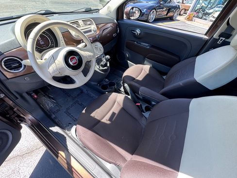 Used 2015 FIAT 500 Pop FWD image 3