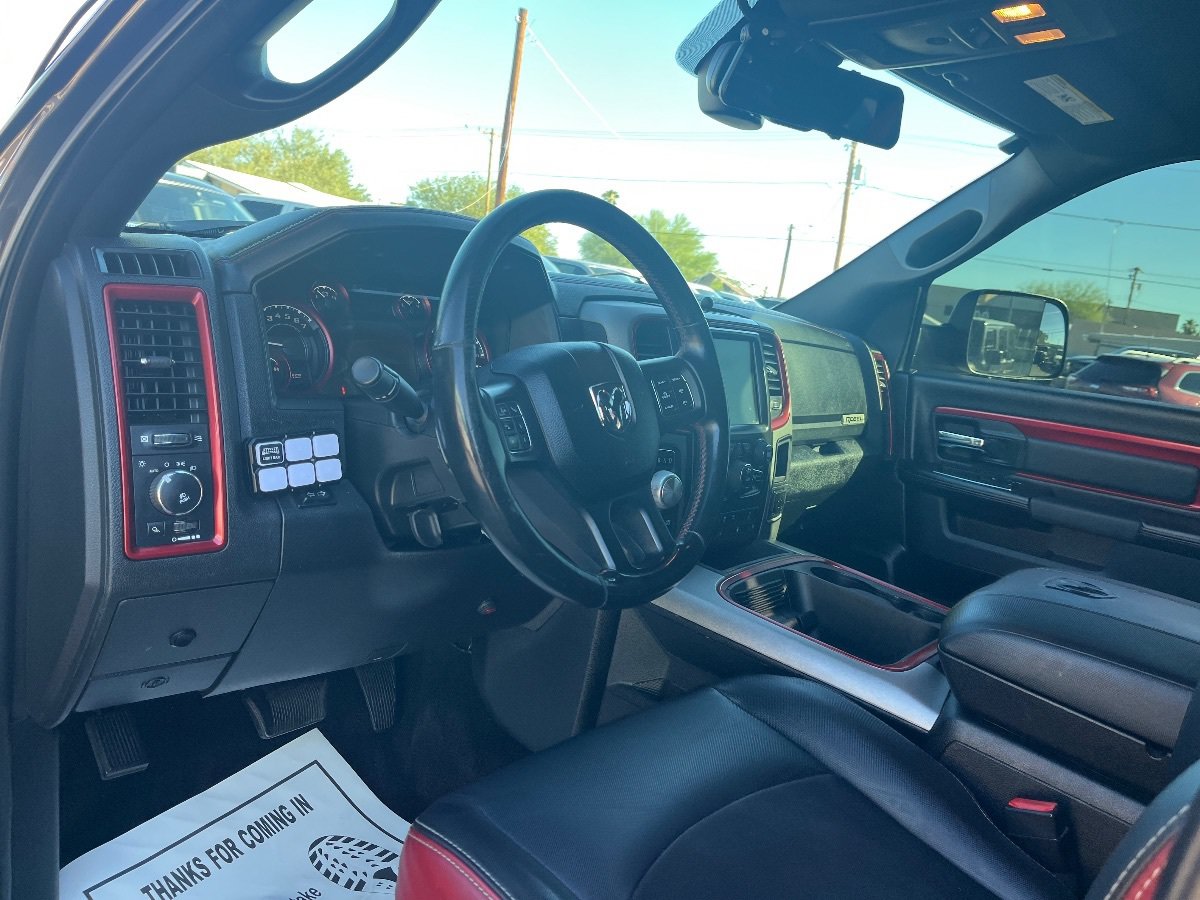 Used 2017 RAM 1500 Rebel w/ Luxury Group AWD/4WD image 25