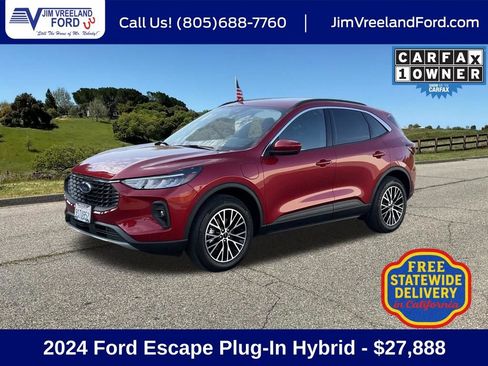 Used 2024 Ford Escape SE FWD image 1