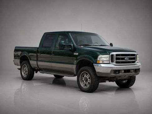 Used 2002 Ford F250 4x4 Crew Cab Super Duty image 5