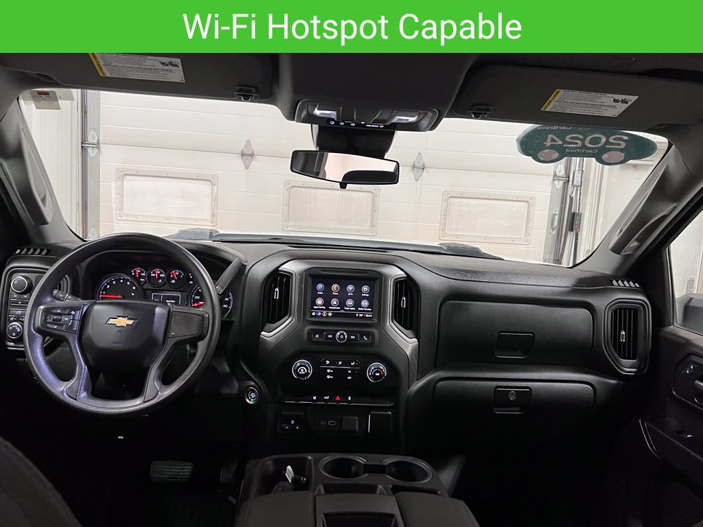 Certified 2024 Chevrolet Silverado 3500 W/T w/ WT Convenience Package AWD/4WD image 37