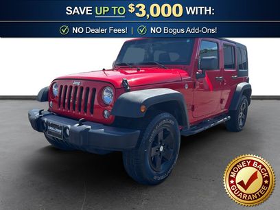 Used 2016 Jeep Wrangler Unlimited Sport w/ Quick Order Package 24S