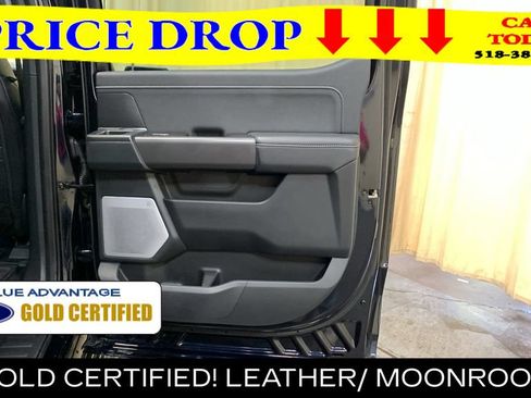Certified 2025 Ford F150 Lariat w/ Equipment Group 502A High AWD/4WD image 14