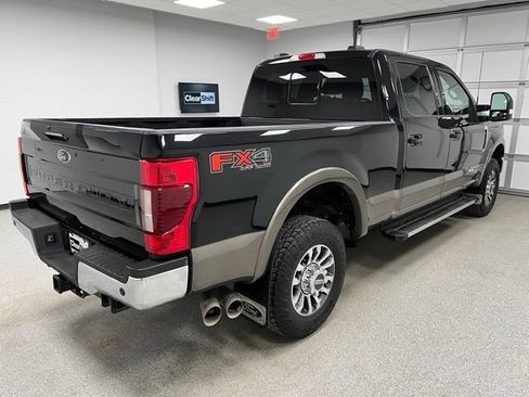Used 2022 Ford F350 Lariat w/ Lariat Ultimate Package AWD/4WD image 10