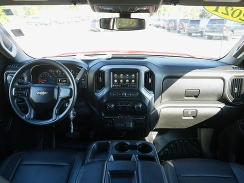 Used 2021 Chevrolet Silverado 1500 W/T w/ WT Value Package image 14