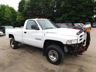 Used 1999 Dodge Ram 2500 Truck 4x4 Regular Cab