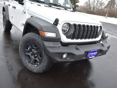 New 2026 Jeep Wrangler Sport AWD/4WD image 2