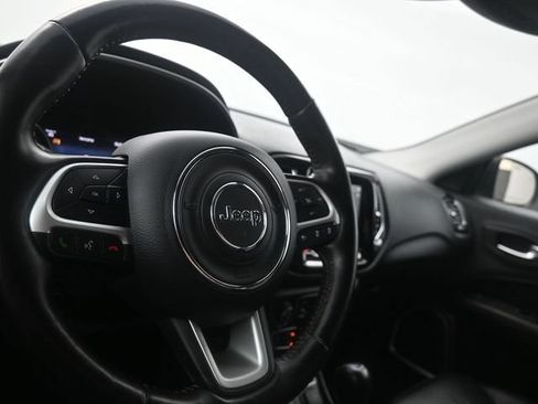 Used 2021 Jeep Compass Limited w/ Sun and Sound Group AWD/4WD image 10